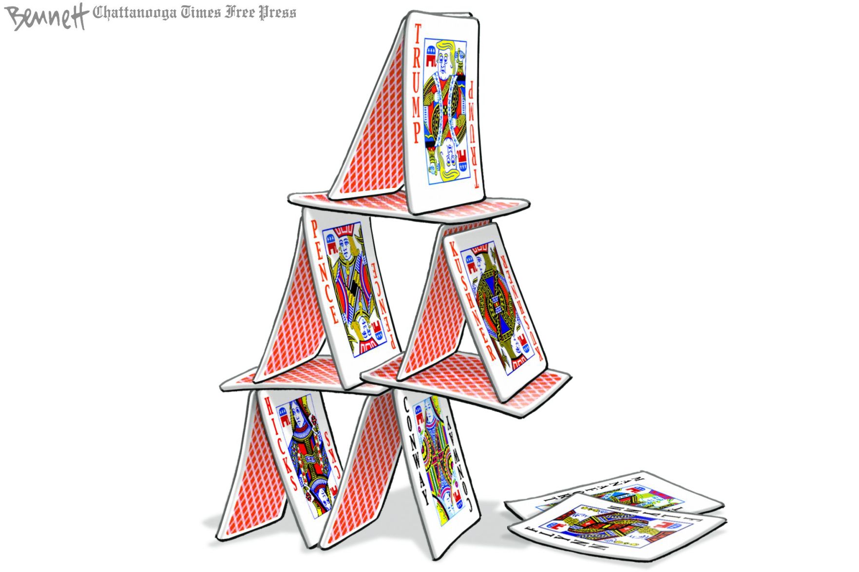 Clay Bennett editorial cartoon